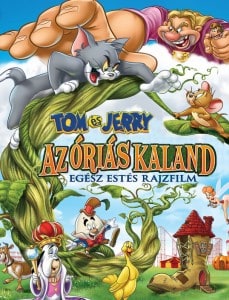 Tom és Jerry Az óriás kaland online