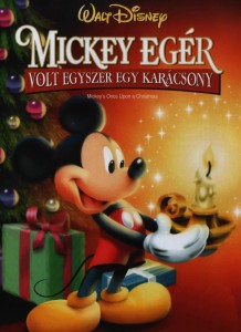 Mickey egér - Volt egyszer egy karácsony online mesefilm karácsony