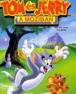 Tom és Jerry - A moziban! online mesefilm
