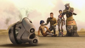 Star Wars: Lázadók - A remény látomása teljes mese