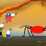 Bogyó és Babóca - A barlangi pók