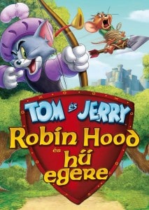 Tom és Jerry: Robin Hood és hű egere teljes rajzfilm