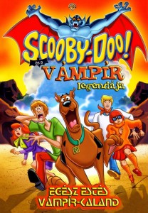 Scooby-Doo és a vámpír legendája online mese