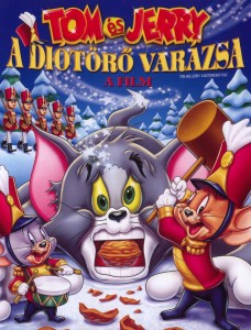 Tom és Jerry - A Diótörő varázsa online mesefilm