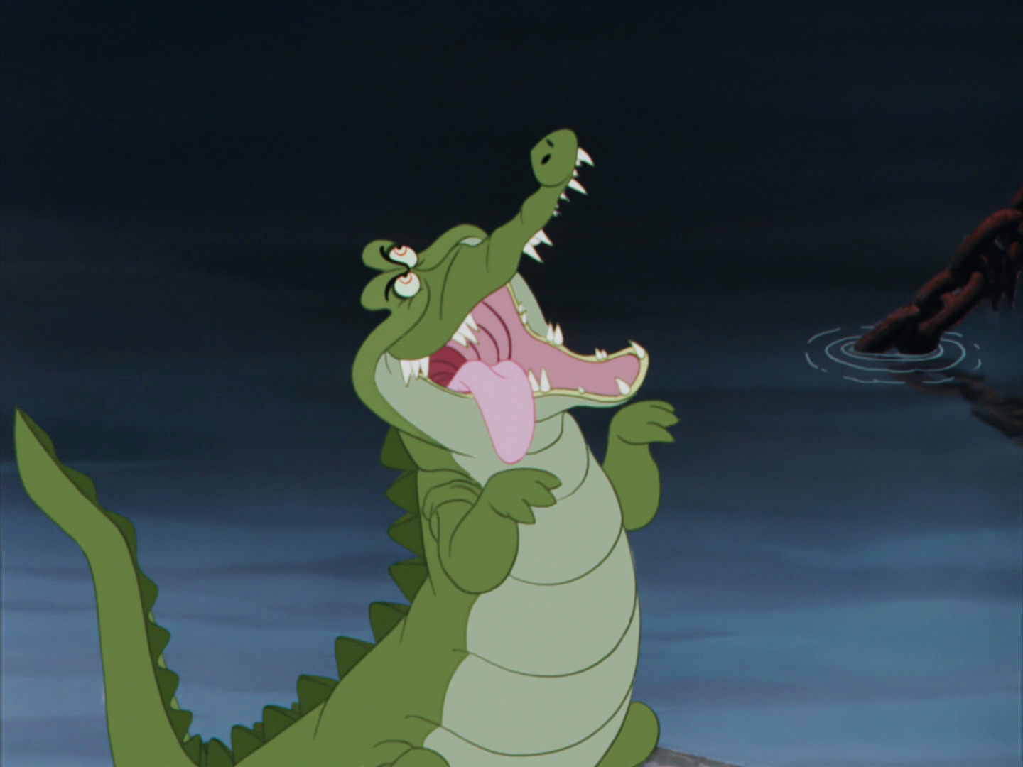 Песня бестолковый крокодил. Питер Пэн крокодил. Капитан крюк Питер Пэн крокодил. Крокодил из Питера Пэна.