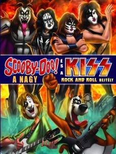 Scooby-Doo! és a Kiss: A nagy rock and roll rejtély online mesefilm