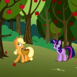 Én kicsi pónim: Varázslatos barátság - Az almaszüret