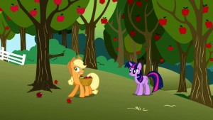 Én kicsi pónim: Varázslatos barátság - Az almaszüret teljes mese