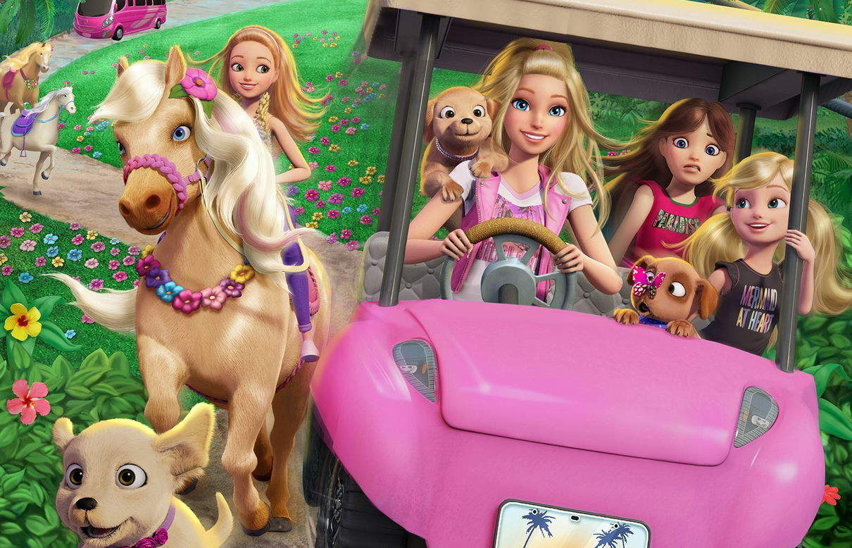 Samle Sammenhængende Slik Barbie és húgai: Az elveszett kutyusok teljes mese – MeseLandia – Ahol a  mesék laknak