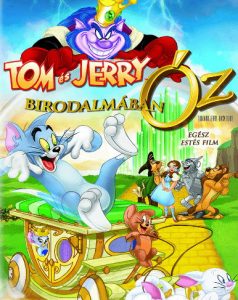 Tom és Jerry Óz birodalmában online mesefilm